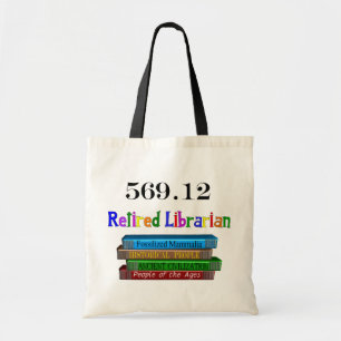 Tote Bag Bibliothécaire retraité 569,0 (système décimal
