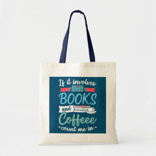 Tote Bag Bibliothécaire Si Elle Impliquait Des Livres Et Un