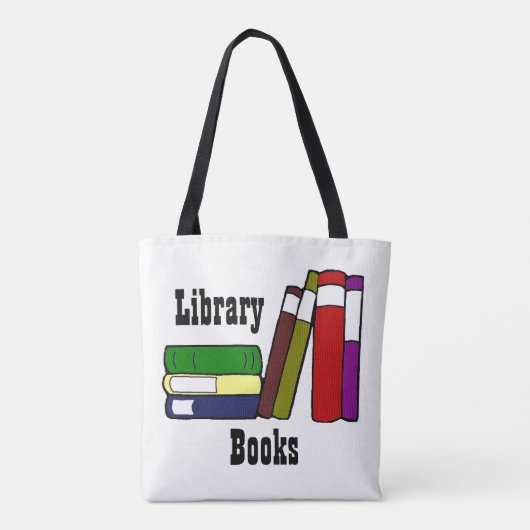 Tote Bag Bibliothèque (Dos)