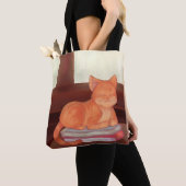 Tote Bag Bibliothèque (De près)