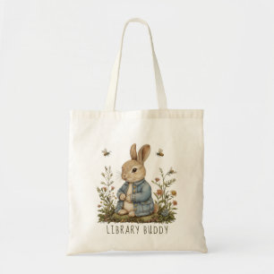 Tote Bag Bibliothèque Buddy