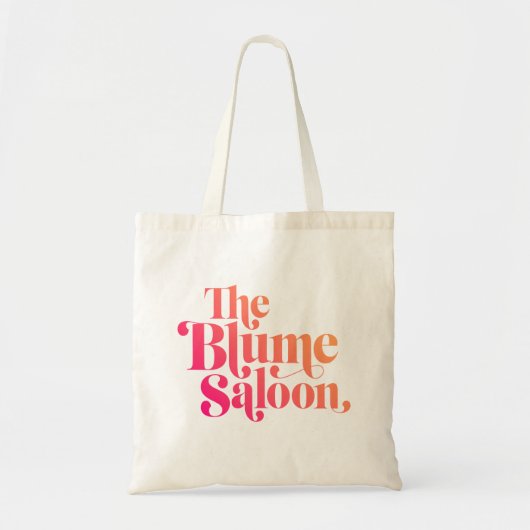 Tote Bag Bibliothèque de logo (Devant)