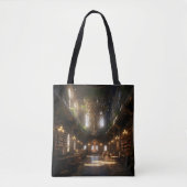 Tote Bag Bibliothèque d'Imaginaires (Devant)