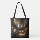 Tote Bag Bibliothèque d'Imaginaires (Dos)