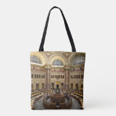 Tote Bag Bibliothèque du Congrès (Dos)