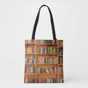 Tote Bag Bibliothèque Livres Librairie Vêtements de livres