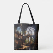 Tote Bag Bibliothèque Magique (Dos)