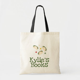 Tote Bag Bibliothèque moderne Tacos Confetti Livres