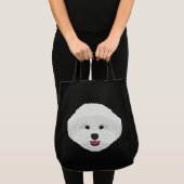 Tote Bag Bichon Frise (Devant (produit))