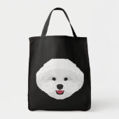 Tote Bag Bichon Frise (Devant)