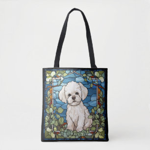 Tote Bag Bichon frisé