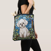 Tote Bag Bichon frisé (De près)