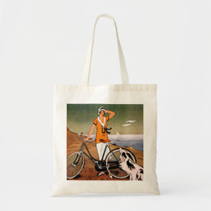 Tote Bag Bicyclette Ad, 1925