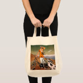 Tote Bag Bicyclette Ad, 1925 (Devant (produit))