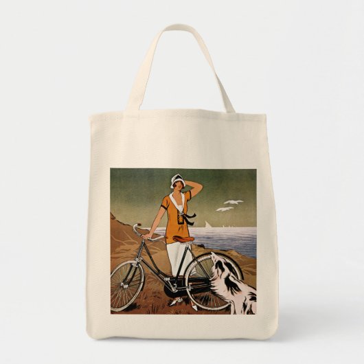 Tote Bag Bicyclette Ad, 1925 (Devant)