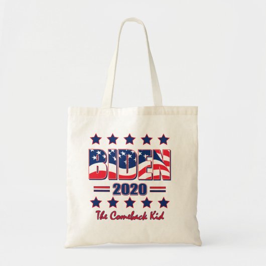 TOTE BAG BIDEN-2020 (Devant)