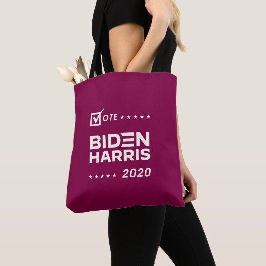 TOTE BAG BIDEN-HARRIS (De près)
