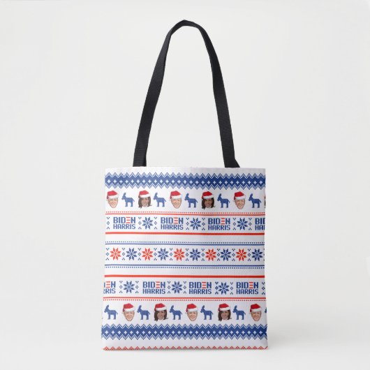 TOTE BAG BIDEN HARRIS 2020 MOTIF (Devant)