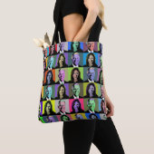 Tote Bag Biden Harris Pop Art (36 Couleurs) (De près)