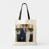 Tote Bag Biden State of the Christmas Union Adresse (Dos)