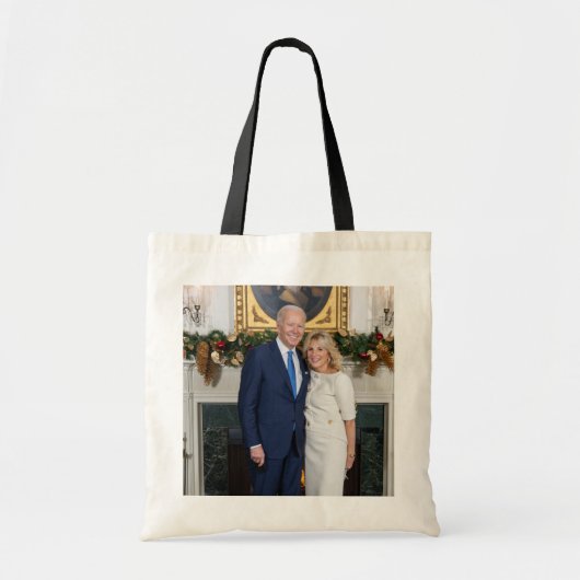 Tote Bag Biden State of the Christmas Union Adresse (Devant)