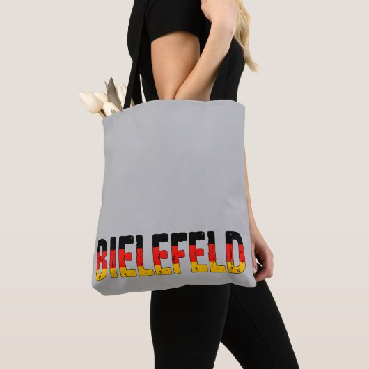 Tote Bag Bielefeld Allemagne (De près)