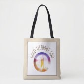 Tote Bag Bien sans Dieu (Devant)