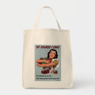 Tote Bag "Bien Sûr Que Je Peux !"