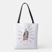 Tote Bag Bienheureuse Mère Vierge Marie Jolie Chrétienne (Dos)