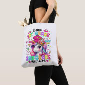 Tote Bag Bientôt la 1re année 2e année j'arrive (De près)