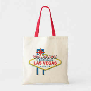 Tote Bag Bienvenue à Las Vegas