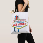 Tote Bag Bienvenue À Las Vegas (De près)