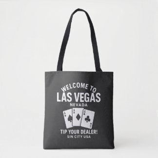 Tote Bag Bienvenue à Las Vegas Nevada Sin City USA Souvenir