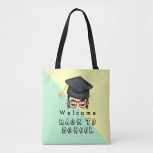 Tote Bag Bienvenue À L'École