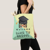 Tote Bag Bienvenue À L'École (De près)