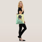 Tote Bag Bienvenue À L'École (Sur le modèle)