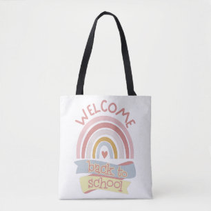 Tote Bag Bienvenue à l'école