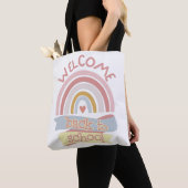 Tote Bag Bienvenue à l'école (De près)
