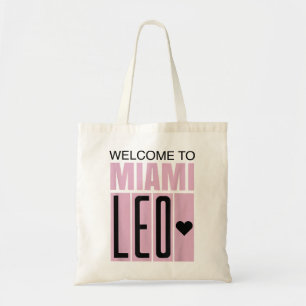 Tote Bag Bienvenue à Miami Leo 10 - GOAT