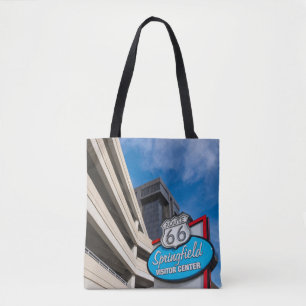 Tote Bag Bienvenue À Springfield MO