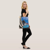 Tote Bag Bienvenue À Springfield MO (Sur le modèle)