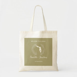 Tote Bag Bienvenue au mariage de destination en Floride