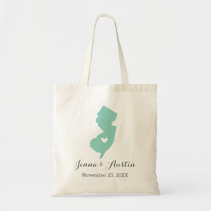 Tote Bag Bienvenue au Mariage du New Jersey
