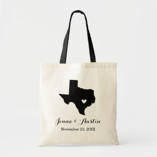 Tote Bag Bienvenue au Mariage du Texas