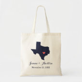 Tote Bag Bienvenue au Mariage du Texas (Devant)