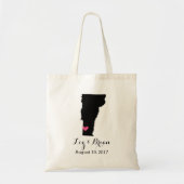 Tote Bag Bienvenue au Mariage du Vermont (Devant)