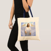 Tote Bag Bienvenue au paradis (Devant (produit))
