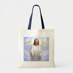 Tote Bag Bienvenue au paradis
