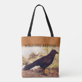 Tote Bag Bienvenue automne (Dos)