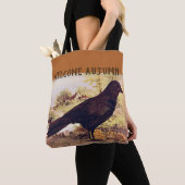 Tote Bag Bienvenue automne (De près)